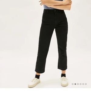 Everlane straight leg crop